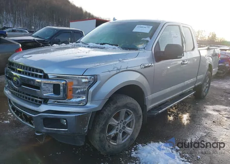 2018 Ford F-150 Xlt from USA, damaged, VIN 1FTFX1EG4JFA77888